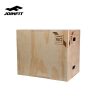 Wooden Plyo Box (2)