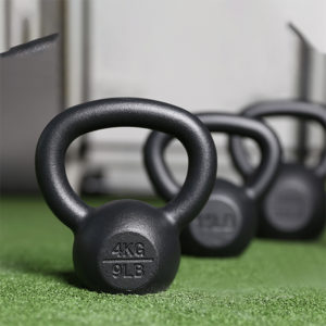 Cast-iron-kettlebell